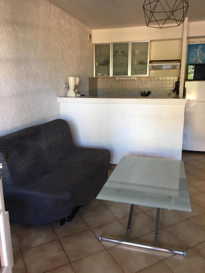 Rez-De Villa Piscine Cavalaire-sur-Mer Eksteriør billede